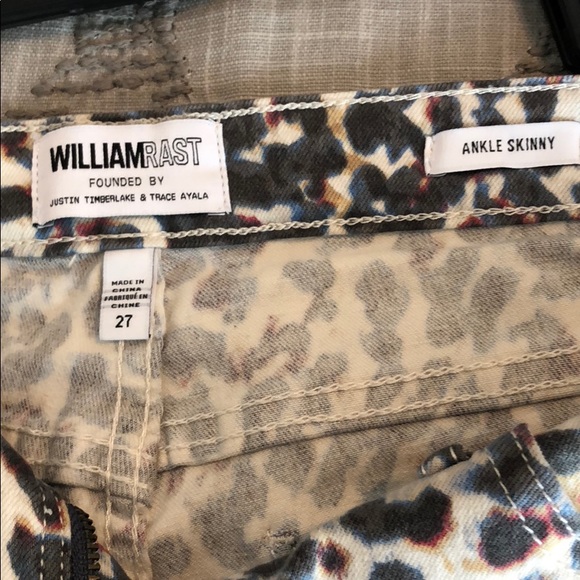 skinny multi colored Jeans - Picture 5 of 5